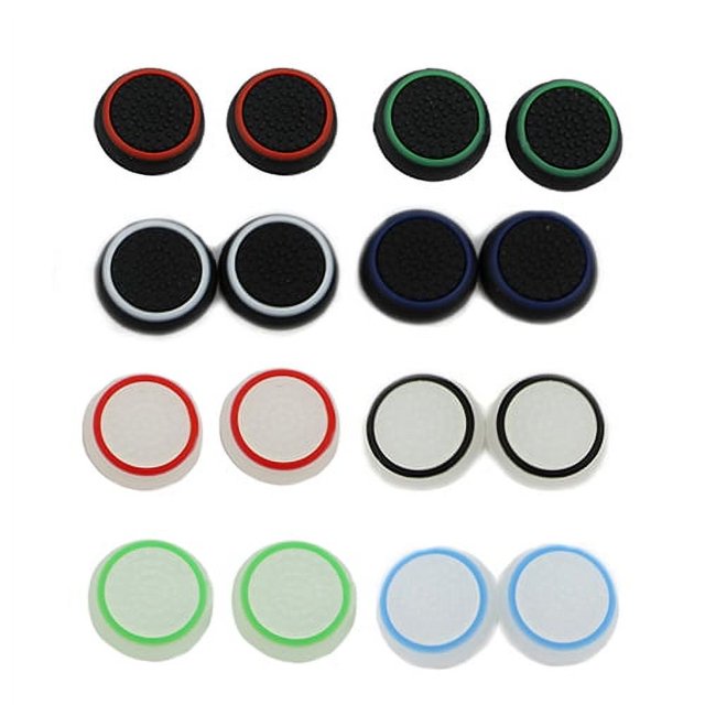 LOVEVER 10Pcs Glow in The Dark Analog Controller Thumb Stick Grip Cap Cover for Xbox