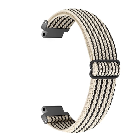 Correa De Reloj Elástica Ajustable Compatible Con Garmin Forerunner 235 Pulseras De Repuesto Deportivas Transpirables De Nailon Para Forerunner 220/230/620/630/735Xt/235Lite Para Mujeres Y Hombres Tir