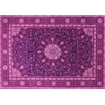 thumbnail image 1 of Ahgly Company Indoor Rectangle Medallion Pink Traditional Area Rugs, 8' x 12', 1 of 4