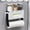 White #4, variant on Magnetic Fridge Organizer Spice Rack with Paper Towel Holder | 3-Tier Kitchen Storage Shelf for Spices, Foils & Towels | White or Black PP Material | Tool-Free Magnetic Mounting