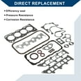 thumbnail image 3 of Unique Bargains Cylinder Head Gasket Kit No.1140060810 for Suzuki Engine. G16A(SE416)8V 1 Set, 3 of 6