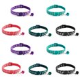 thumbnail image 1 of Collares para cachorros, collares de nailon suave para identificación de arena para mascotas recién nacidas, 1 of 5