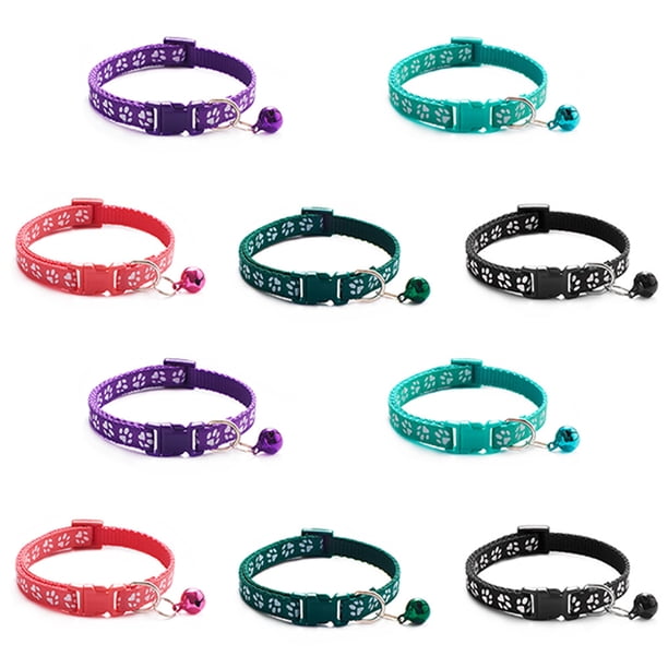 Collares para cachorros, collares para perros con identificación de basura de nailon suave para mascotas recién nacidas MFZFUKR CPB-US-YY15-4