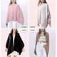 thumbnail image 3 of Cashmere Feel Knitted Shawls And Wraps For Laides, Ponchos For Women, 3 of 3