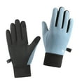 thumbnail image 5 of 1 Pair Touchable Screen Compatible Kids Gloves Providing Fleece Lining and Enhances Grip for Snow Sports, 5 of 8