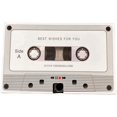 thumbnail image 1 of Voice Recording Cassette Tape Gift Card 60 Seconds Customizable Sound Message Recorder for Couples White, 1 of 1