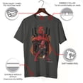thumbnail image 3 of Men's Marvel Spider-Man: No Way Home Integrated Suit Graphic Tee Charcoal Medium, 3 of 6
