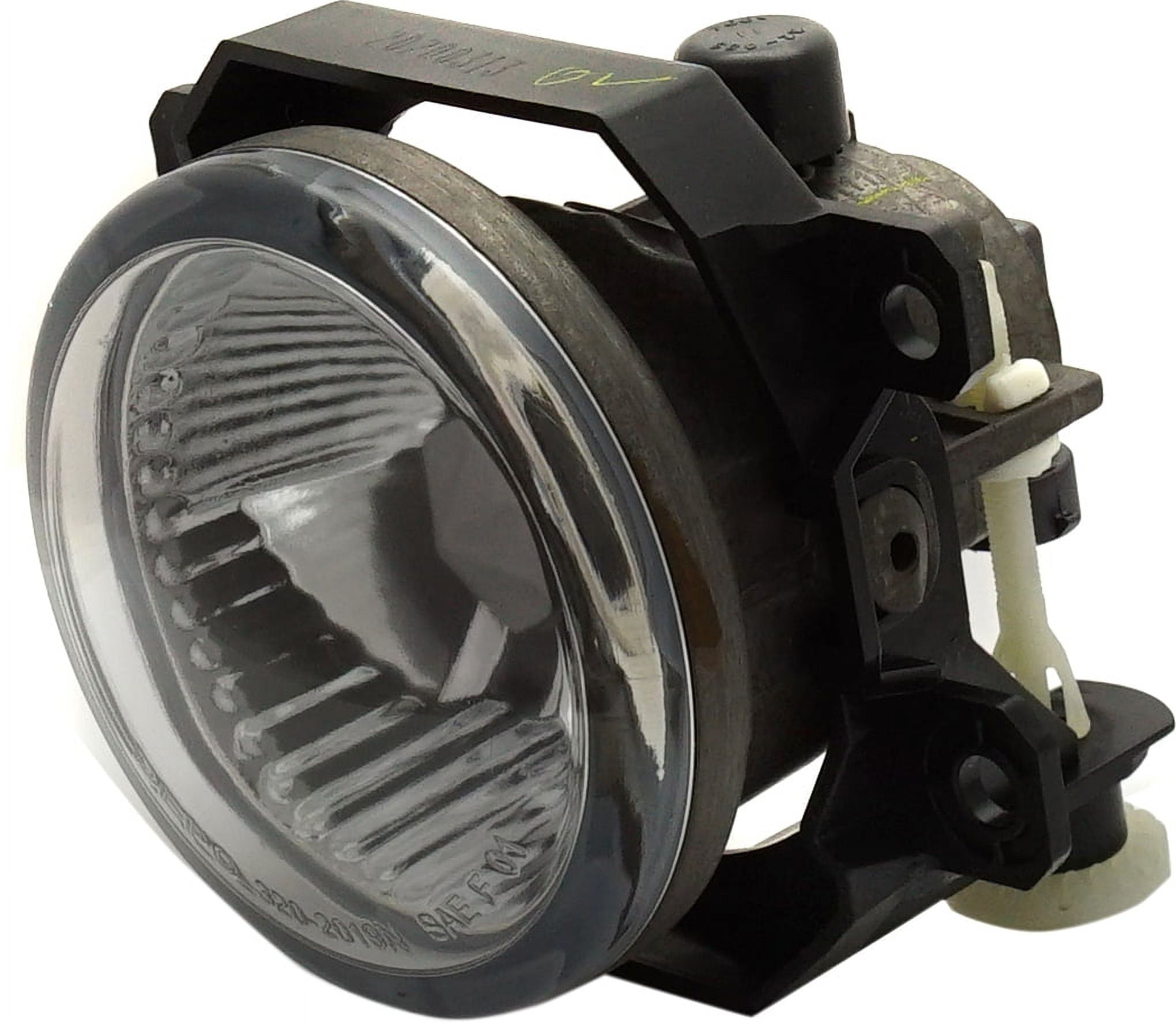 Replacement RS10750002Q Fog Light Compatible with 2016-2018 Subaru Forester 2015-2019 Impreza Right Passenger With bulb(s) CAPA Certified