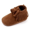thumbnail image 5 of Ierhent Walking Shoes for Babies Toddler Mesh Jogger Sneakers(Brown,12), 5 of 7