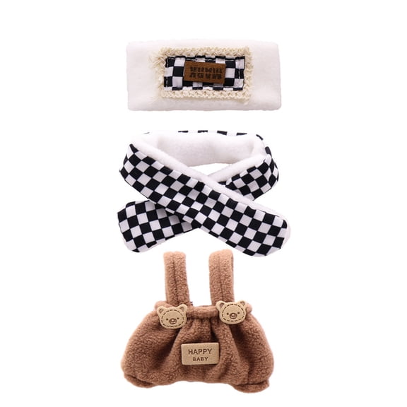 Clothes for Labubu, Doll Outfit Accessories Designed for 15 & 17cm Labubu - Style06