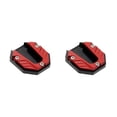 thumbnail image 1 of Accesorios para motocicleta Scienceny Pie Extensor de Pata de Cabra Rojo 2piezas, 1 of 6
