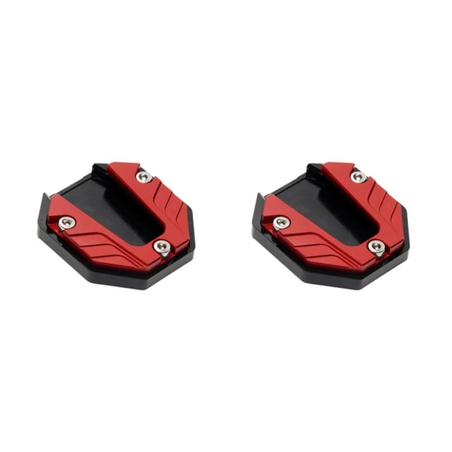 Accesorios para motocicleta Scienceny Pie Extensor de Pata de Cabra Rojo 2piezas