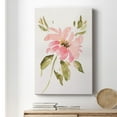 thumbnail image 6 of One Pink Bloom I Premium Gallery Wrapped Canvas - Ready to Hang, 6 of 9