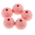 thumbnail image 4 of 30 Piezas Cuenta forma forma forma de para Bricolaje Artesanal 20 mm 5 Gloria Perlas sueltas redondas de madera, 4 of 8