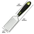 thumbnail image 6 of REGALWOVEN Stainless Steel Cheese Grater Slicer for Lemon Chocolate, 6 of 7