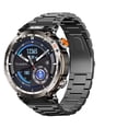 thumbnail image 1 of Montre Intelligente Appel Bluetooth (Répondre Passer des Appels) 150+ Modes Sportifs 600 mAh Rappel de Messages Multimédias Montre de Mise en Forme pour Android Ios Femmes Hommes, 1 of 9