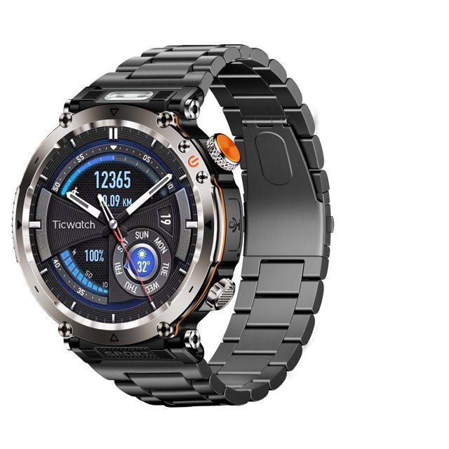 Montre Intelligente Appel Bluetooth (Répondre Passer des Appels) 150+ Modes Sportifs 600 mAh Rappel de Messages Multimédias Montre de Mise en Forme pour Android Ios Femmes Hommes