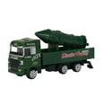 thumbnail image 1 of Partheme Novelty Toys 1 Counts Simulation Of sliding Alloy Car Fire Truck Engineering Vehicle Model green, 1 of 3