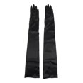 thumbnail image 1 of Guantes Largos Negros De Tela Halloween, 1 of 2