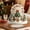 B, variant on Orangide Christmas Snow Globes, Snow Globes Holidays Christmas Snow Globe Decoration for Home Indoor Decorations Christmas Perfect Gifts for Friends