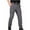 Gray, variant on Work Pants for Men Qiggri Men Cargo Pants Elastic Waist Casual Multi-Pocket Sports Trousers Pants Black XXL