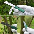thumbnail image 2 of Herramienta de injerto plegable de doble hoja para jardinería, eficaz ayuda para podar y plantar, 2 of 7