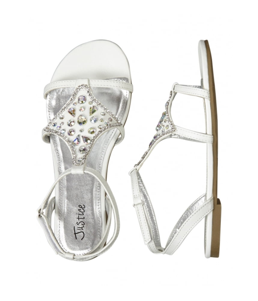 justice girls sandals