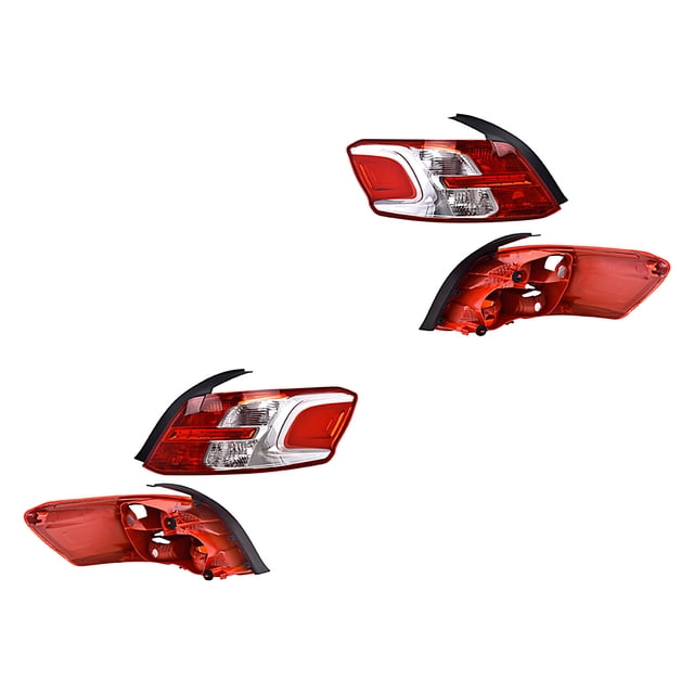 Par de Calaveras DEPO 301 2013 A 2017 Peugeot S/Foco