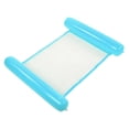 thumbnail image 3 of Hamaca de Agua Portátil Espesa, Cama Flotante de Piscina Inflable, Piscina de 3 Colores para la Costa, 3 of 7