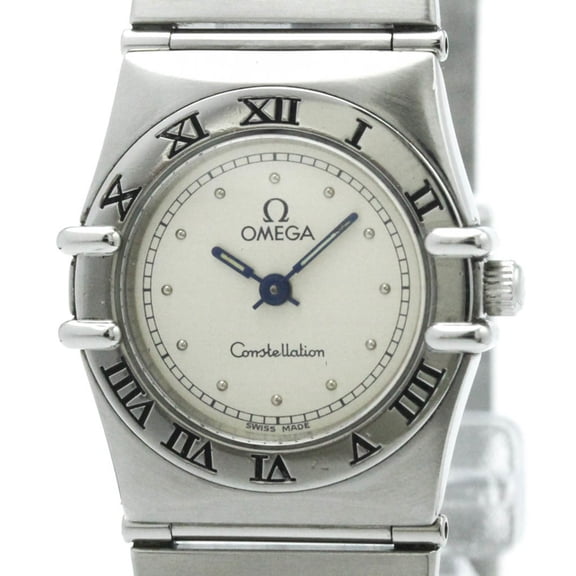 Pre-Owned OMEGA Constellation Stainless Steel Ladies Watch 795.1080 Polished