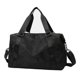 thumbnail image 1 of Bolsa de gimnasio, bolsa de lona para deportes, bolsa de fin de semana con bolsillos para zapatos, bolsa de lona de viaje, 1 of 5