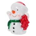 thumbnail image 2 of Gymnture Christmas Resin Decor Xmas Themed Ornament Christmas Landscape Decoration Xmas Figure Decor, 2 of 11