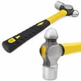 thumbnail image 3 of Stark USA 5PC Ball Peen Hammer Set 8-32oz, Fiberglass Handle With Vinyl Carry Pouch, 3 of 5