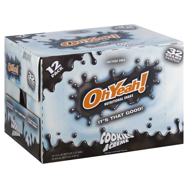 Integrated Sports Science Oh Yeah Nutritional Shake, 12 ea Walmart