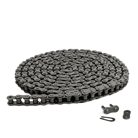 Jeremywell #35H Heavy Duty Roller Chain 10 Feet   1 Master Link