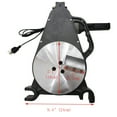 thumbnail image 5 of INTSUPERMAI Manual Pipe Fusion Welder 4 Clamps PE HDPE Plastic Pipe Welding Machine 63-160MM, 5 of 11
