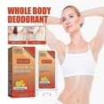 thumbnail image 1 of 1pc Body Care Stick Summer Refreshing Antiperspirant Deodorant Deodorizes Underarm Sweat And Foot Odor, 1 of 3