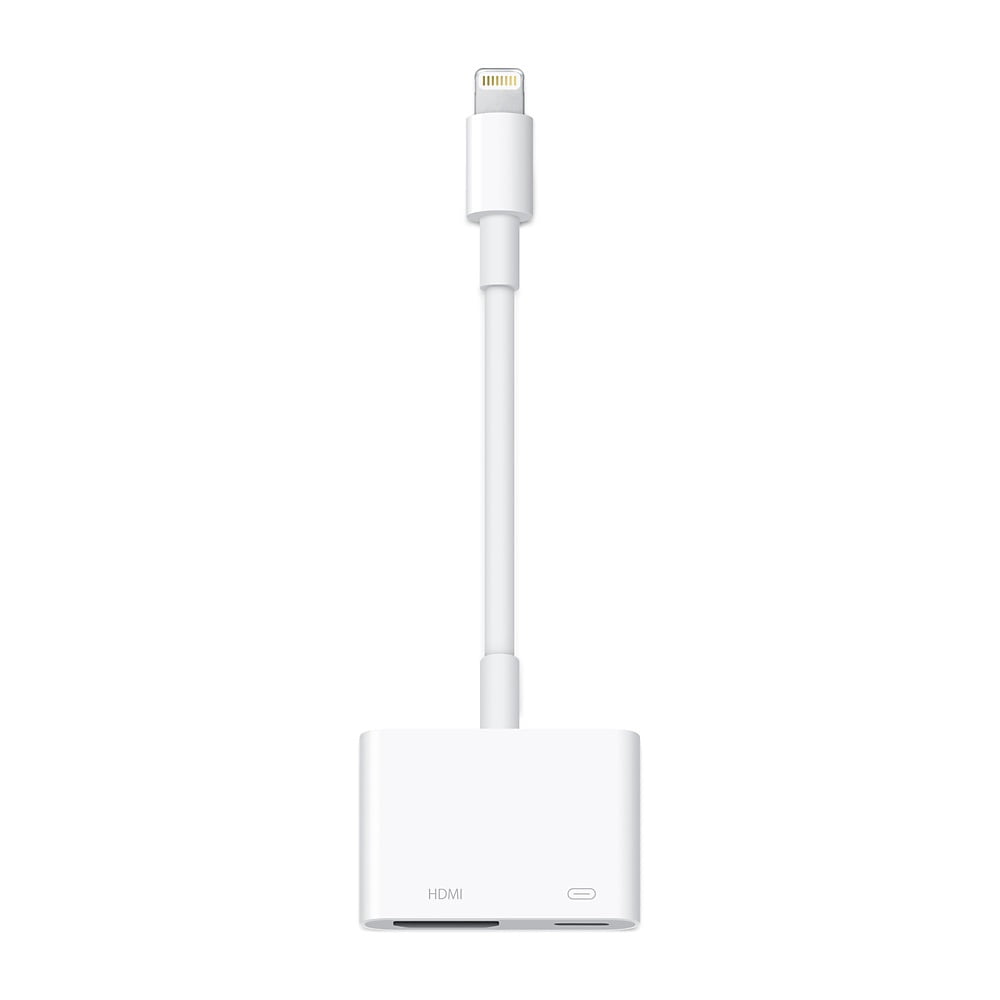 Apple Lightning Digital Av Adapter, How To Mirror Iphone Mac With Lightning Cable