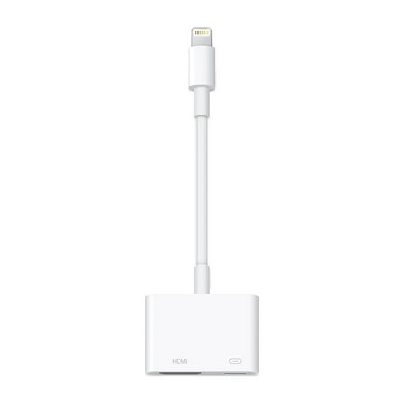 Apple Lightning Digital AV Adapter - Lightning to HDMI adapter - HDMI / (Best Place To Sell Apple Products)