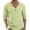 ♂0185-Green, variant on REZUOFI Mens V Neck Short Sleeve T Shirt Solid Color Breathable Casual Loose for Summer Daily Sports Wear