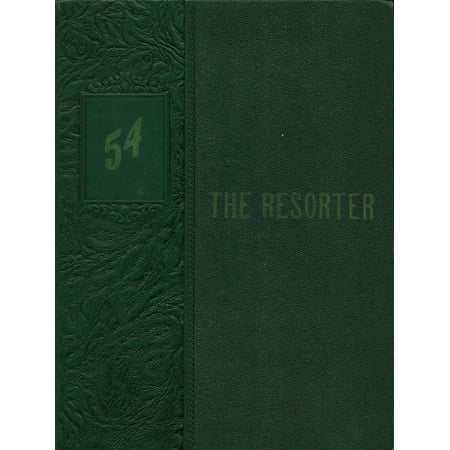 (Custom Reprint) Yearbook: 1954 Magnetic Springs High School - Resorter Yearbook (Magnetic Springs OH)