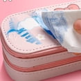 thumbnail image 4 of FeiraDeVaidade Waterproof Double Layer Pencil Case Space Astronaut Pencil Bag Stationery Box Children Pen Case, 4 of 6