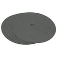 thumbnail image 1 of Unique Bargains 82cm Tree Mulch Ring Nonwoven Tree Protector Mat Plant Cover Black 4 Pack, 1 of 6