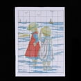 thumbnail image 3 of 11 14 Count Impreso Sisters Beach Artesanía - 14CT 19 x 27cm Hugo Kits de punto de cruz estampado, 3 of 6