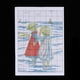 thumbnail image 3 of Kit de punto de cruz estampado "Hermanas en la playa" - Patrones para principiantes - 14CT 14CT 19 x 27cm, 3 of 6