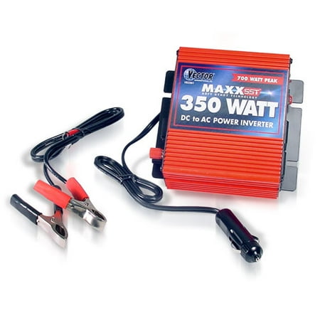 MaxxSST 350-Watt Power Inverter VEC061
