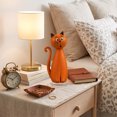 thumbnail image 6 of 3D Cat Figurine, Christmas Home Tabletop Decoration Statue, 6 of 6