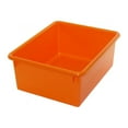 thumbnail image 2 of Romanoff Stowaway 5" Letter Box no Lid, Orange, 2 of 2
