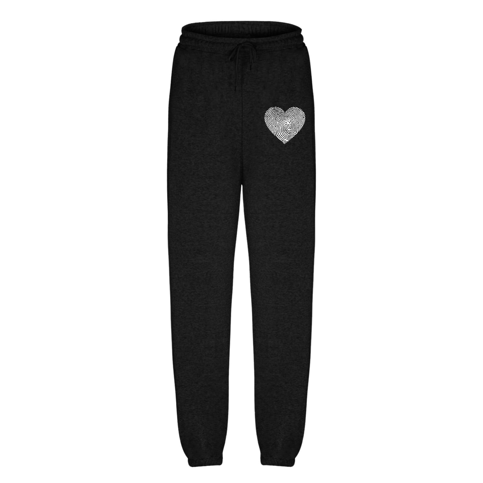 Gaecuw Joggers for Women Regular Fit Long Pants Pull On Lounge Trousers  Sweatpants Loose Baggy Yoga Pants Mid Waisted Summer Ankle Length Workout