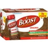 Boost Original Rich Chocolate 8 oz., Bottle, Case of 24